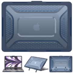 Turtle Shift Laptop Cover Shield MacBook Air 13.6′ inch – 2024 / 2022 – A2681 / A3113 – Blue