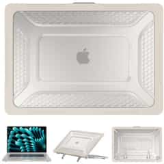 Turtle Shift Laptopcover Shield MacBook Air 15.3′ inch – 2024 / 2023 – A2941 / A3114 – Beige