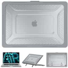 Turtle Shift Laptopcover Shield MacBook Air 15.3′ inch – 2024 / 2023 – A2941 / A3114 – Grijs