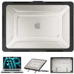 Turtle Shift Laptopcover Shield MacBook Air 15.3′ inch – 2024 / 2023 – A2941 / A3114 – Zwart