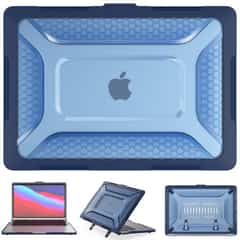 Turtle Shift Laptopcover Shield MacBook Pro 13 inch 2022 / 2020 / 2019 / 2018 / 2017 – Blauw