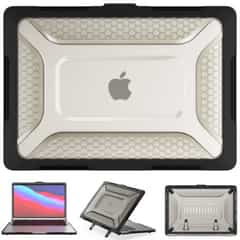 Turtle Shift Laptop Cover Shield MacBook Pro 13′ inch – 2022 / 2020 / 2018 – A2338 / A2289 / A2251 / A2159 / A1989 / 
A1706 / A1708 – Black