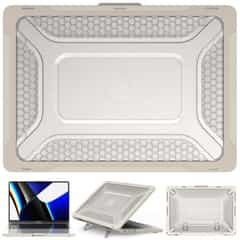 Turtle Shift Laptopcover Shield MacBook Pro 14′ inch – 2023 / 2021 – A2442 / A2779 / A2918 / A2992 – Beige