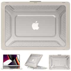 Turtle Shift Laptopcover Shield MacBook Pro 16′ inch – 2023 / 2021 – A2485 / A2780 / A2991 – Beige