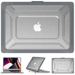 Turtle Shift Laptopcover Shield MacBook Pro 16′ inch – 2023 / 2021 – A2485 / A2780 / A2991 – Grijs