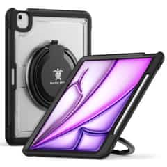 Turtle Shift Perfect Grip Hoes met screen protector iPad Pro 11 inch (M5 2025 / M4 2024) – Zwart
