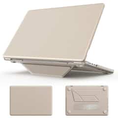 Turtle Shift vegan leer Laptopcover MacBook Pro 16′ inch – 2023 / 2021 – A2485 / A2780 / A2991 – Beige
