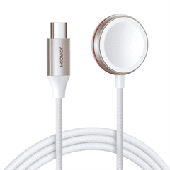 Joyroom Draadloze Oplader voor Apple Watch – 1,2 Meter – Rosegoud