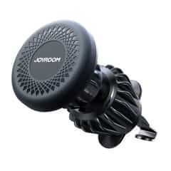 Joyroom Magnetische telefoonhouder voor in de Ventilatierooster – Zwart