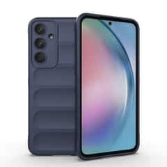 Solidenz AeroGrip Samsung Galaxy A55 case – Dark Blue