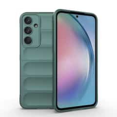 Solidenz AeroGrip Samsung Galaxy A55 case – Green
