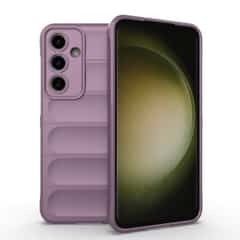 Solidenz AeroGrip Samsung Galaxy S24 FE Case – Purple