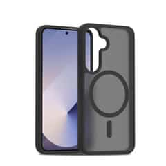 Solidenz FrostMag Samsung Galaxy S25 Plus / S24 Plus hoesje – Zwart