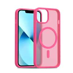 Solidenz FrostMag iPhone 15 / 14 / 13 hoesje – Fel Roze
