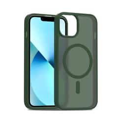 Solidenz FrostMag iPhone 15 / 14 / 13 hoesje – Groen