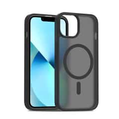 Solidenz FrostMag iPhone 15 / 14 / 13 hoesje – Zwart