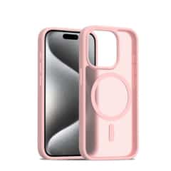 Solidenz FrostMag iPhone 16 Pro Max hoesje – Roze