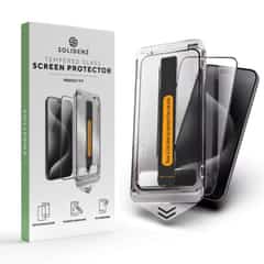 Solidenz Perfect Fit Full Cover Screen Protector iPhone 14 / iPhone 13 Pro / iPhone 13