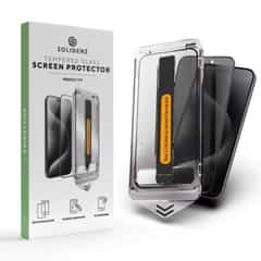 Solidenz Perfect Fit Anti Spy Screen Protector iPhone 14 Plus / 13 Pro Max
