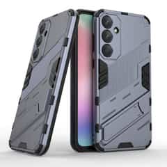Solidenz StandGuard Xtreme Samsung Galaxy S23 FE hoesje – Grijs