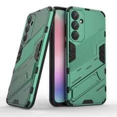 Solidenz StandGuard Xtreme Samsung Galaxy S23 FE hoesje – Groen