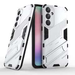 Solidenz StandGuard Xtreme Samsung Galaxy A54 hoesje – Wit
