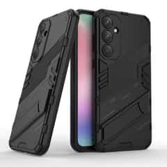 Solidenz StandGuard Xtreme Samsung Galaxy S23 FE hoesje – Zwart