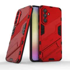 Solidenz StandGuard Xtreme Samsung Galaxy A56 hoesje – Rood
