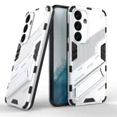 Solidenz StandGuard Xtreme Samsung Galaxy S24 hoesje – Wit