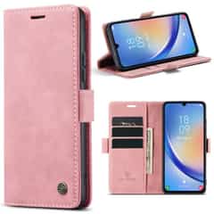 Solidenz Urban Book Samsung Galaxy A26 hoesje – Roze