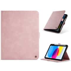 Solidenz Urban Book iPad 11 en iPad 10 – 10.9 inch met pencilhouder – Roze