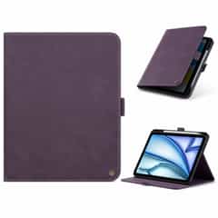 Solidenz Urban Book iPad Air 6 (M3 en M2) / Air 5 / Air 4 – 11 en 10.9 inch met pencilhouder – Paars