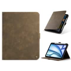 Solidenz Urban Book iPad Air 6 (M3 en M2) / Air 5 / Air 4 – 11 en 10.9 inch met pencilhouder – Bruin