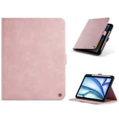 Solidenz Urban Book iPad Air 6 (M3 en M2) / Air 5 / Air 4 – 11 en 10.9 inch met pencilhouder – Roze