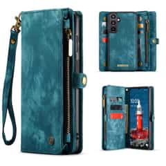 Solidenz Urban Wallet Samsung Galaxy A16 case – Blue