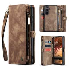 Solidenz Urban Wallet Samsung Galaxy A16 hoesje – Bruin