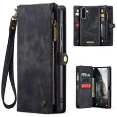 Solidenz Urban Wallet Samsung Galaxy A26 hoesje – Zwart