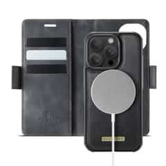 Solidenz 2-in-1 MagSafe Wallet Case for iPhone 15 Pro Max – Black
