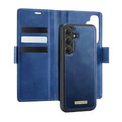 Solidenz 2-in-1 Magnetisch Wallet Case voor Samsung Galaxy A55 – Blauw