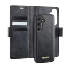 Solidenz 2-in-1 Magnetisch Wallet Case voor Samsung Galaxy A55 – Zwart