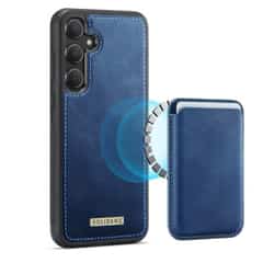 Solidenz Magnetisch Wallet Backcover voor Samsung Galaxy A16 – Blauw