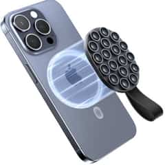 Joyroom Magnetische Zuignap Telefoonhouder voor universeel gebruik – Zwart