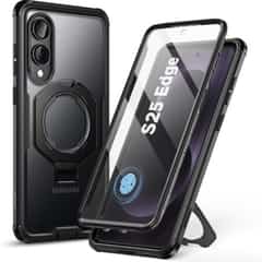Ares MagStand Samsung Galaxy S25 Edge met MagSafe – Zwart