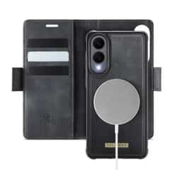 Solidenz 2-in-1 MagSafe Wallet-Schutzhülle für Samsung Galaxy S25 Edge – Schwarz
