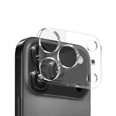 Solidenz Cameralens protector iPhone 17 Pro Max – Transparant
