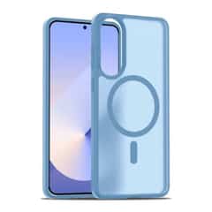 Solidenz FrostMag Samsung Galaxy S25 Edge Hülle – Sierra Blue