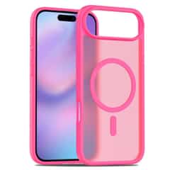 Solidenz FrostMag iPhone Air Hülle – Leuchtendes Pink