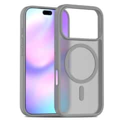Solidenz FrostMag iPhone 17 Pro hoesje – Titanium