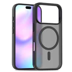 Solidenz FrostMag iPhone 17 Pro / 18 Pro Case – Black