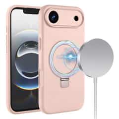 Coque Solidenz MagSafe avec support pour iPhone Air – Rose